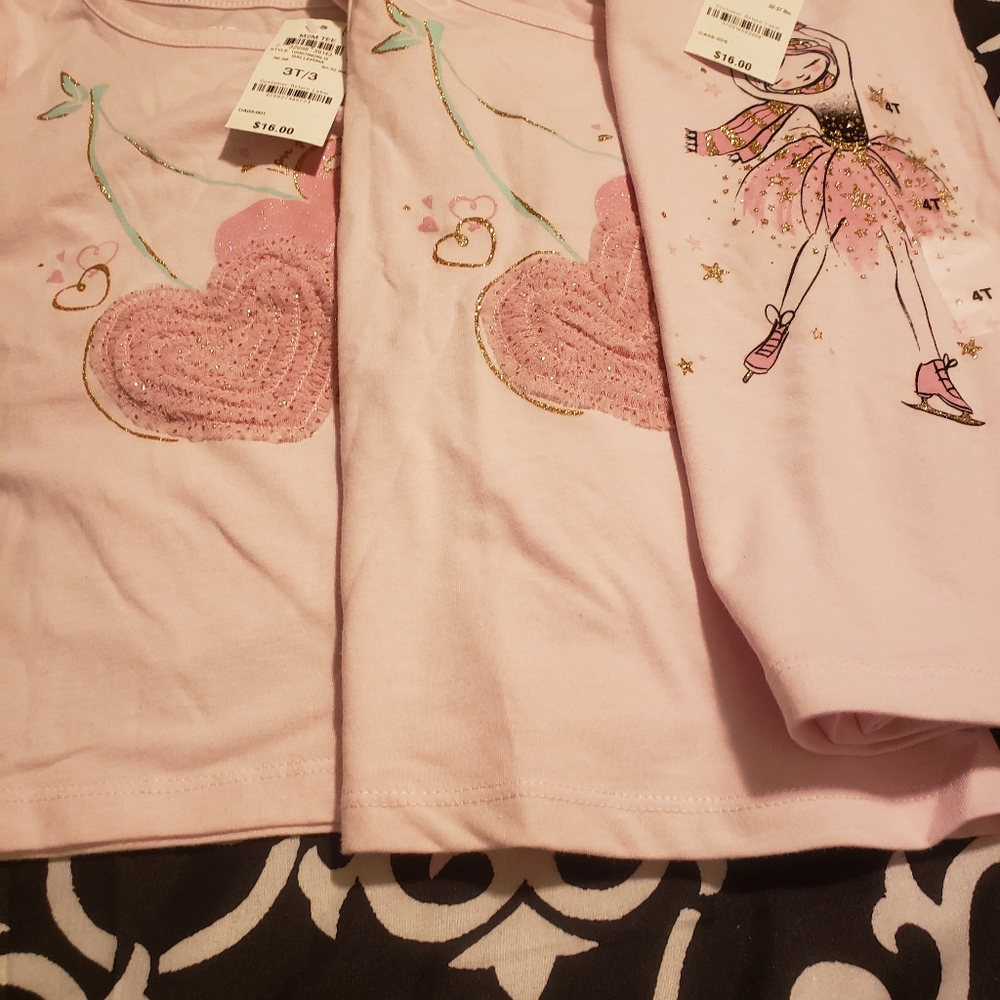 Light pink shirts